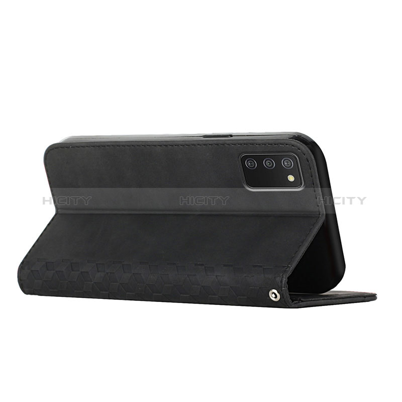 Funda de Cuero Cartera con Soporte Carcasa Y02X para Samsung Galaxy A02s