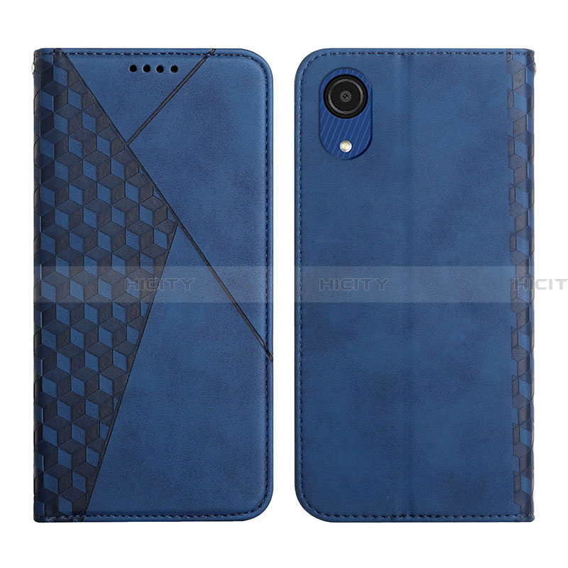 Funda de Cuero Cartera con Soporte Carcasa Y02X para Samsung Galaxy A03 Core