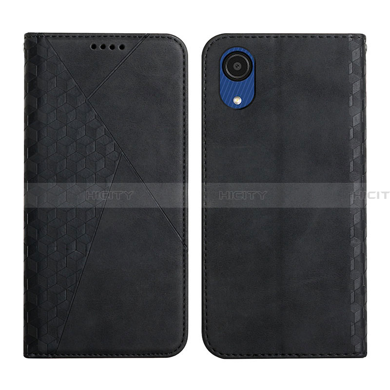 Funda de Cuero Cartera con Soporte Carcasa Y02X para Samsung Galaxy A03 Core