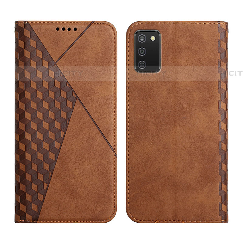 Funda de Cuero Cartera con Soporte Carcasa Y02X para Samsung Galaxy A03s