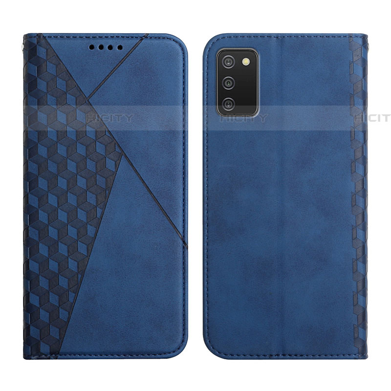 Funda de Cuero Cartera con Soporte Carcasa Y02X para Samsung Galaxy A03s