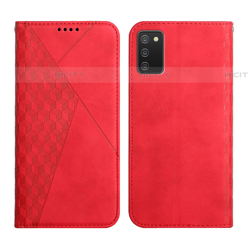 Funda de Cuero Cartera con Soporte Carcasa Y02X para Samsung Galaxy A03s