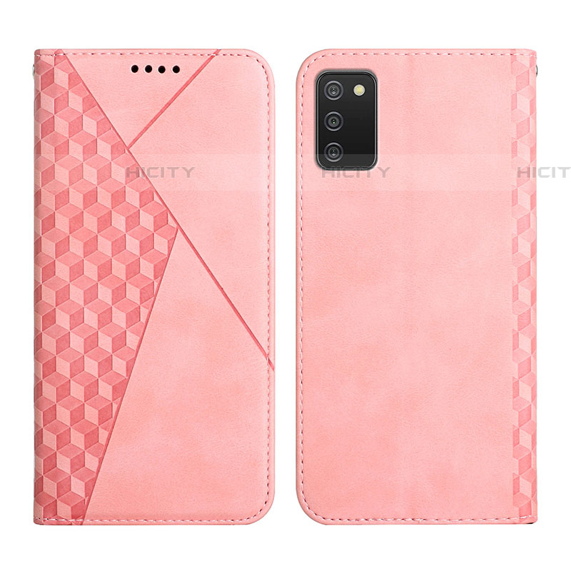 Funda de Cuero Cartera con Soporte Carcasa Y02X para Samsung Galaxy A03s