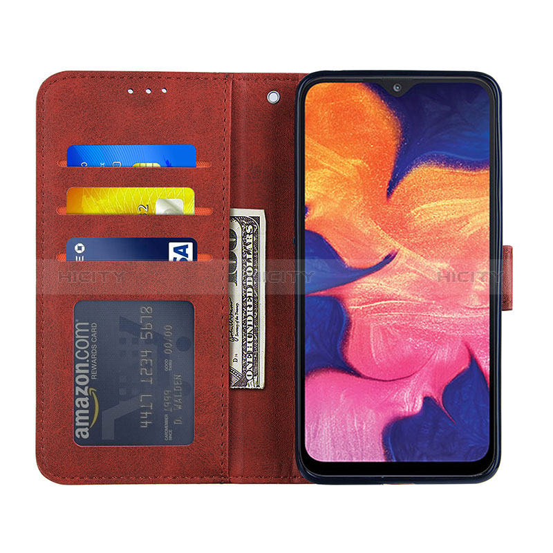 Funda de Cuero Cartera con Soporte Carcasa Y02X para Samsung Galaxy A10