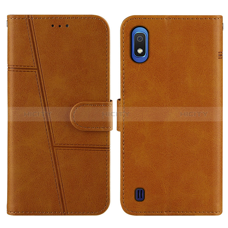 Funda de Cuero Cartera con Soporte Carcasa Y02X para Samsung Galaxy A10