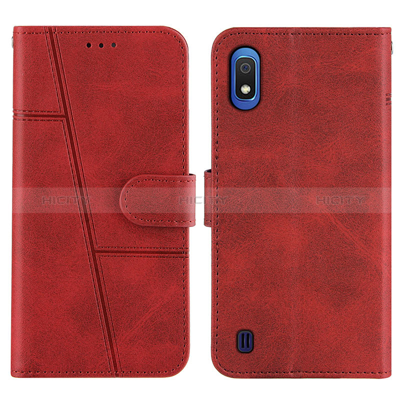 Funda de Cuero Cartera con Soporte Carcasa Y02X para Samsung Galaxy A10