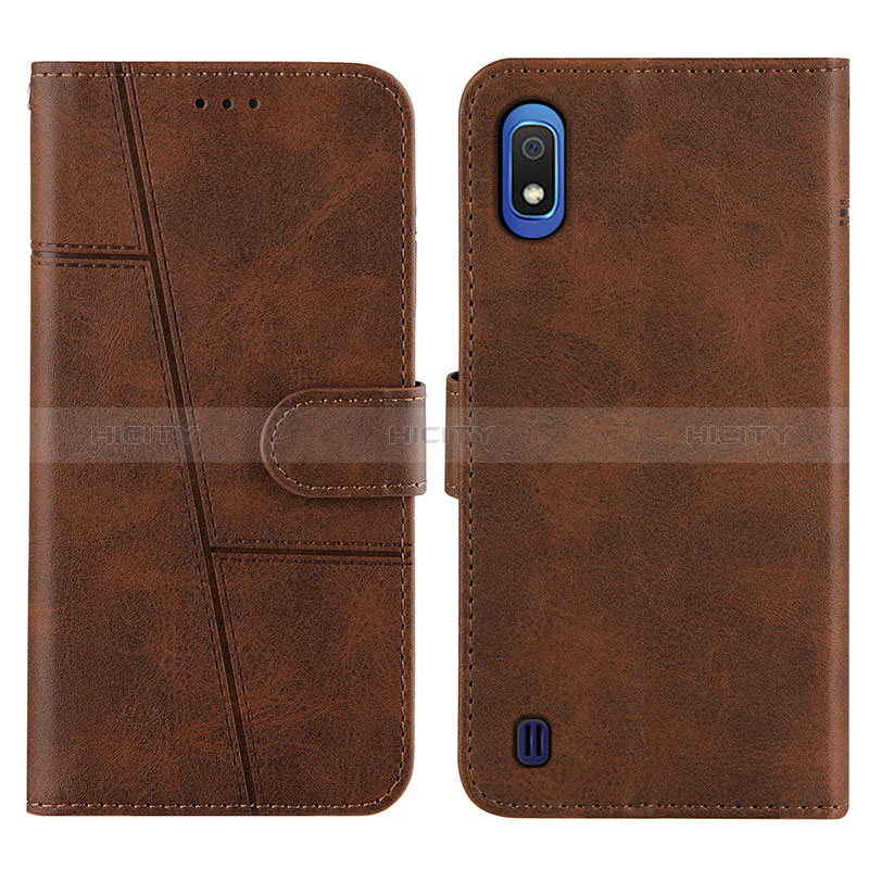 Funda de Cuero Cartera con Soporte Carcasa Y02X para Samsung Galaxy A10