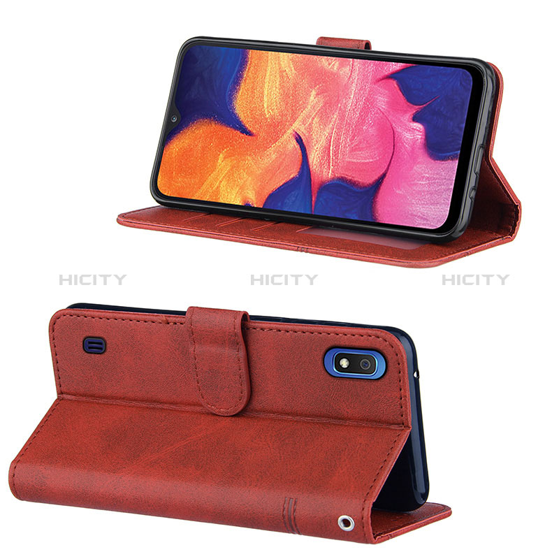 Funda de Cuero Cartera con Soporte Carcasa Y02X para Samsung Galaxy A10