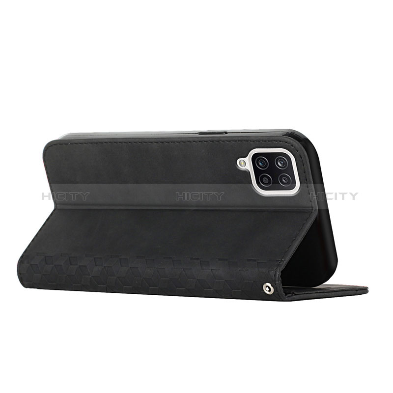 Funda de Cuero Cartera con Soporte Carcasa Y02X para Samsung Galaxy A12