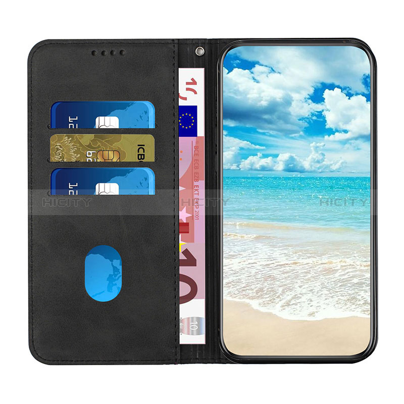 Funda de Cuero Cartera con Soporte Carcasa Y02X para Samsung Galaxy A12 Nacho