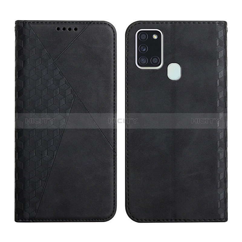 Funda de Cuero Cartera con Soporte Carcasa Y02X para Samsung Galaxy A21s