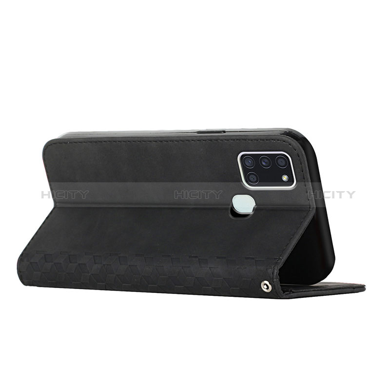 Funda de Cuero Cartera con Soporte Carcasa Y02X para Samsung Galaxy A21s