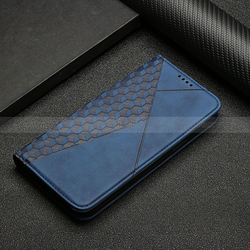 Funda de Cuero Cartera con Soporte Carcasa Y02X para Samsung Galaxy A51 4G Azul