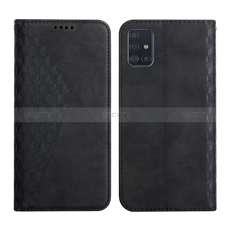 Funda de Cuero Cartera con Soporte Carcasa Y02X para Samsung Galaxy A71 4G A715