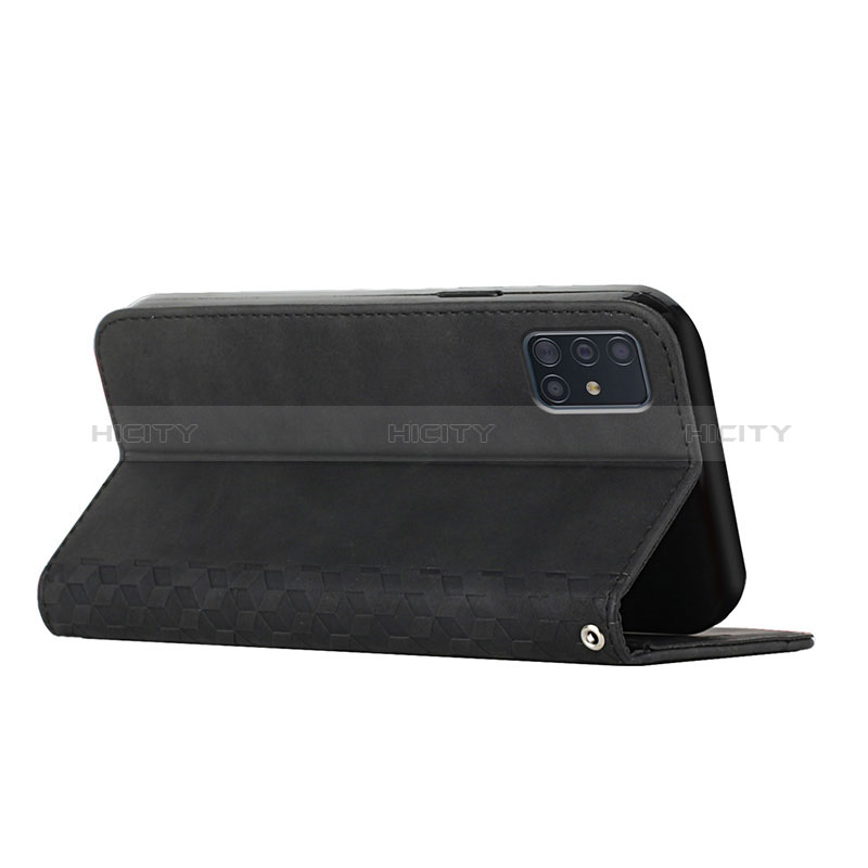 Funda de Cuero Cartera con Soporte Carcasa Y02X para Samsung Galaxy A71 4G A715