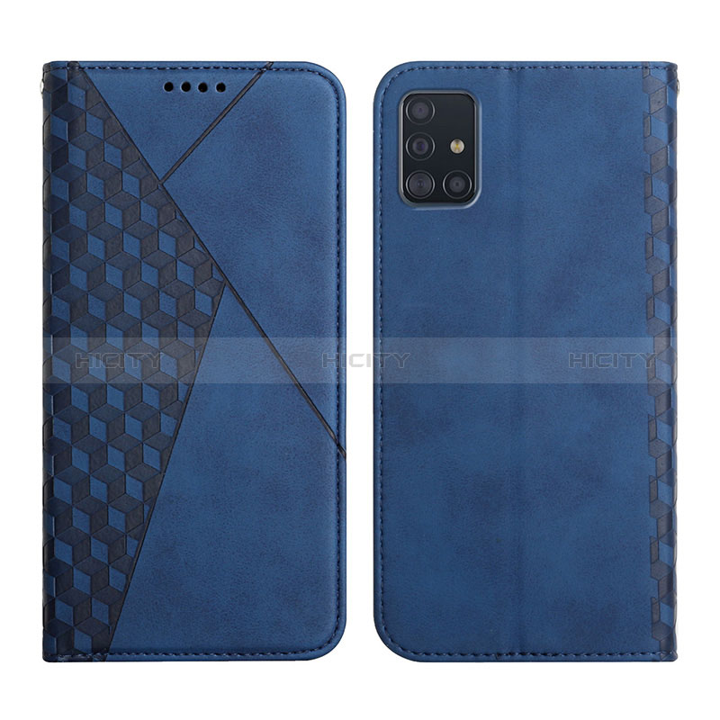 Funda de Cuero Cartera con Soporte Carcasa Y02X para Samsung Galaxy A71 5G