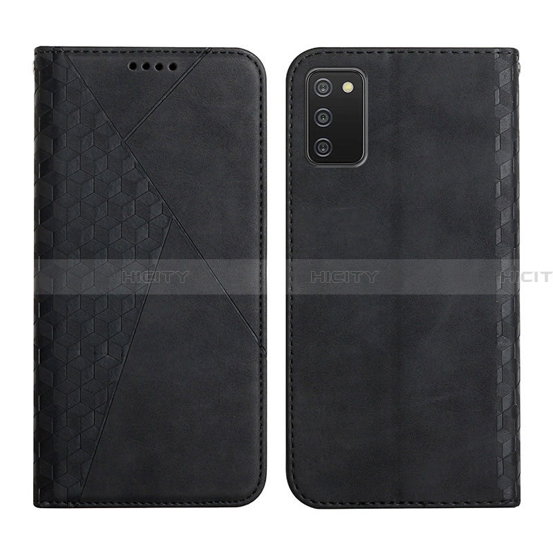 Funda de Cuero Cartera con Soporte Carcasa Y02X para Samsung Galaxy F02S SM-E025F