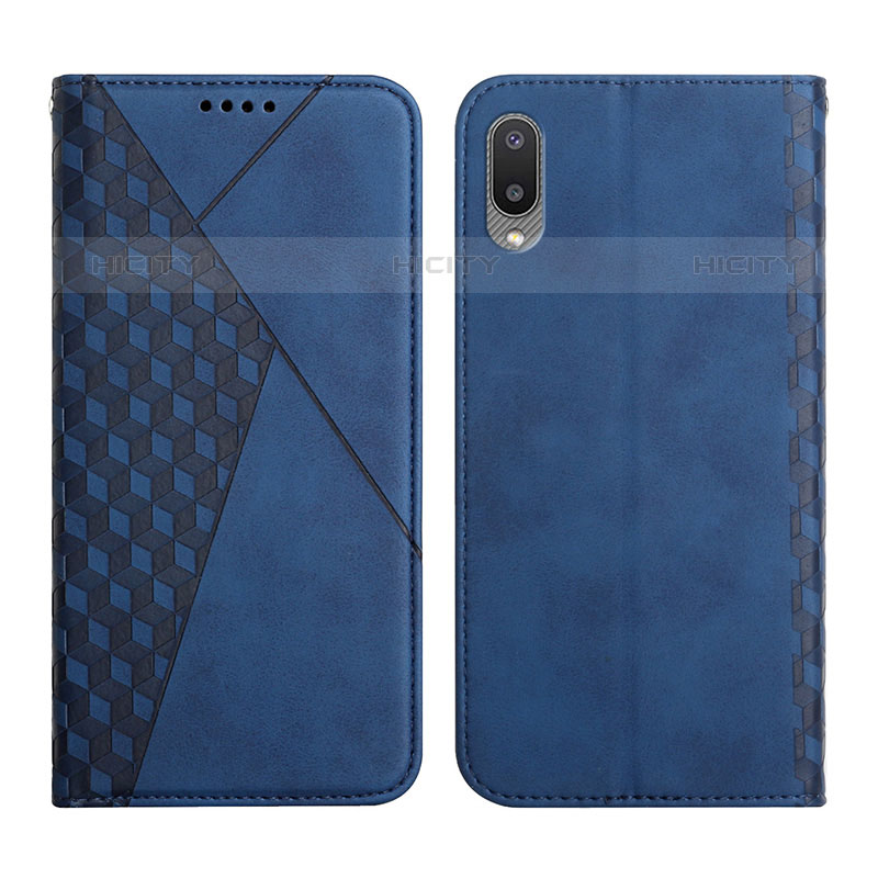 Funda de Cuero Cartera con Soporte Carcasa Y02X para Samsung Galaxy M02