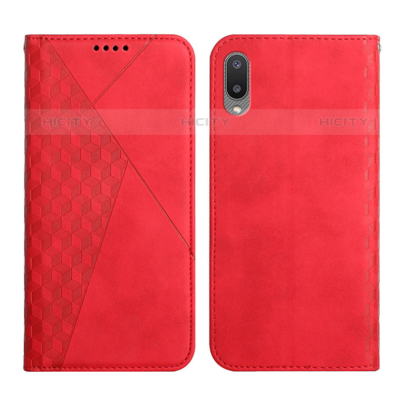 Funda de Cuero Cartera con Soporte Carcasa Y02X para Samsung Galaxy M02