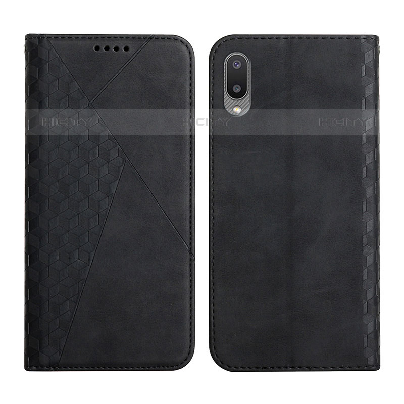 Funda de Cuero Cartera con Soporte Carcasa Y02X para Samsung Galaxy M02