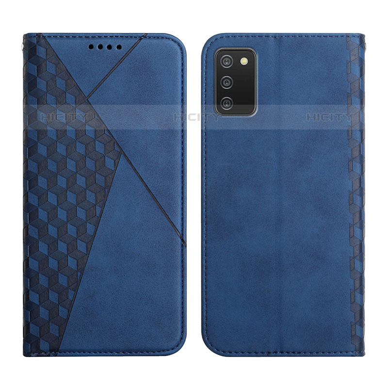 Funda de Cuero Cartera con Soporte Carcasa Y02X para Samsung Galaxy M02s