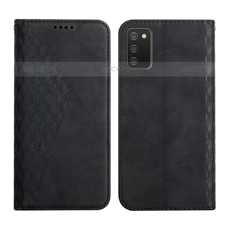 Funda de Cuero Cartera con Soporte Carcasa Y02X para Samsung Galaxy M02s