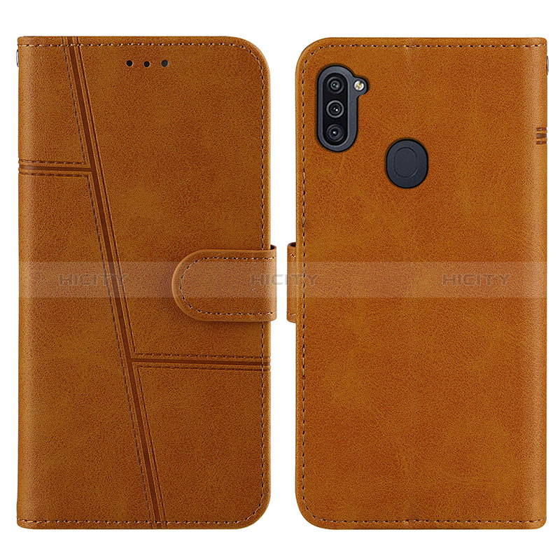 Funda de Cuero Cartera con Soporte Carcasa Y02X para Samsung Galaxy M11