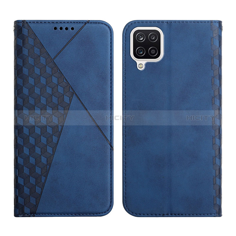 Funda de Cuero Cartera con Soporte Carcasa Y02X para Samsung Galaxy M12