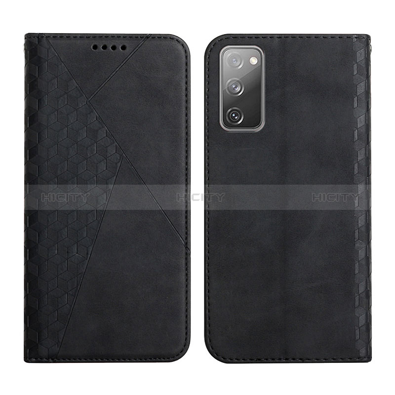 Funda de Cuero Cartera con Soporte Carcasa Y02X para Samsung Galaxy S20 FE 4G Negro