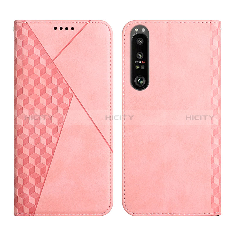 Funda de Cuero Cartera con Soporte Carcasa Y02X para Sony Xperia 1 III