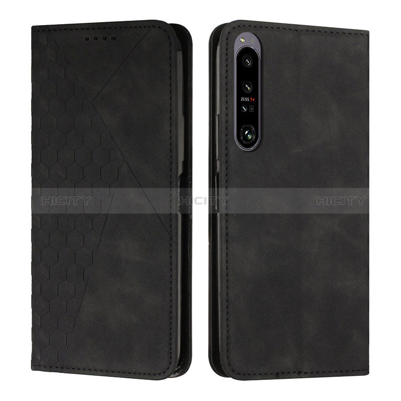 Funda de Cuero Cartera con Soporte Carcasa Y02X para Sony Xperia 1 IV