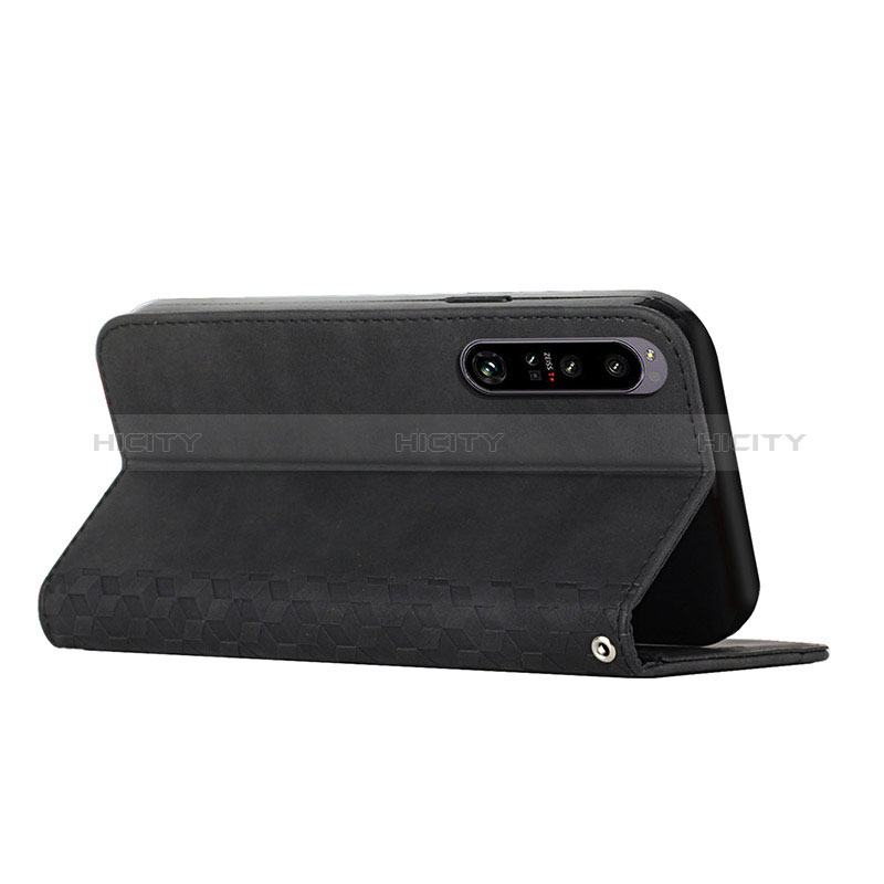 Funda de Cuero Cartera con Soporte Carcasa Y02X para Sony Xperia 1 IV