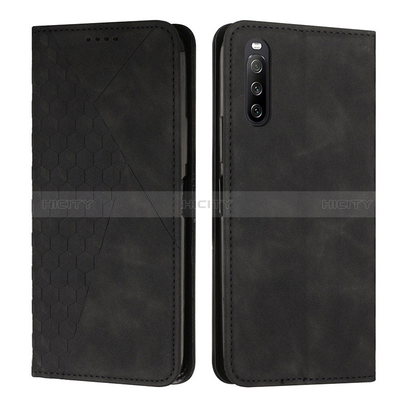 Funda de Cuero Cartera con Soporte Carcasa Y02X para Sony Xperia 10 IV