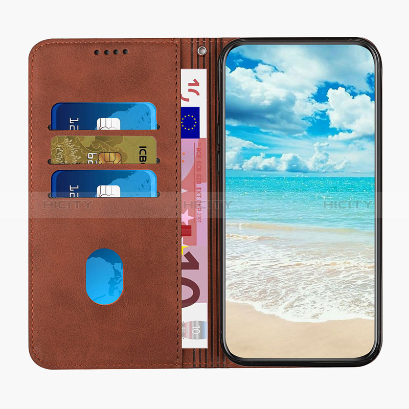 Funda de Cuero Cartera con Soporte Carcasa Y02X para Sony Xperia 10 IV SO-52C