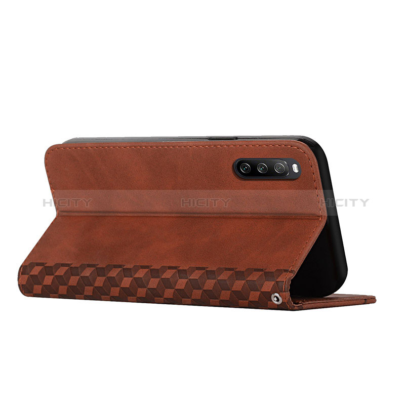 Funda de Cuero Cartera con Soporte Carcasa Y02X para Sony Xperia 10 IV SOG07