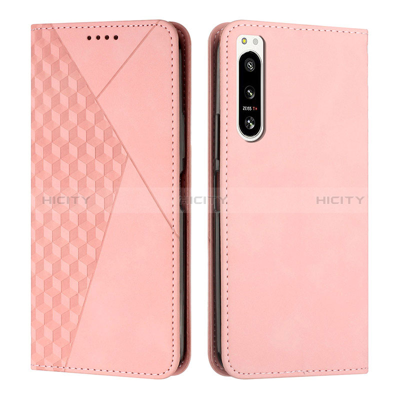 Funda de Cuero Cartera con Soporte Carcasa Y02X para Sony Xperia 5 IV