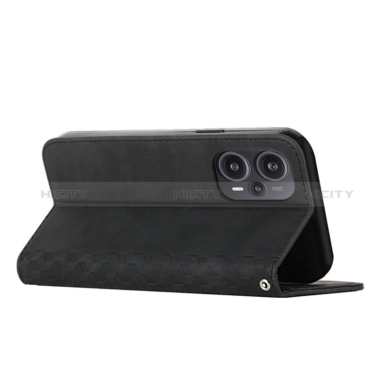 Funda de Cuero Cartera con Soporte Carcasa Y02X para Xiaomi Poco F5 5G