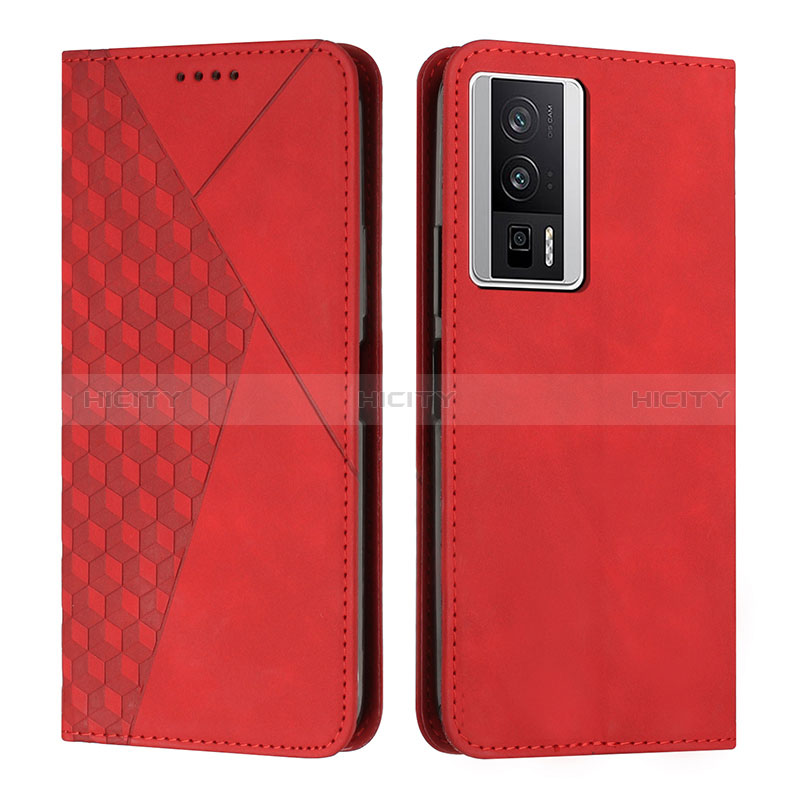 Funda de Cuero Cartera con Soporte Carcasa Y02X para Xiaomi Poco F5 Pro 5G