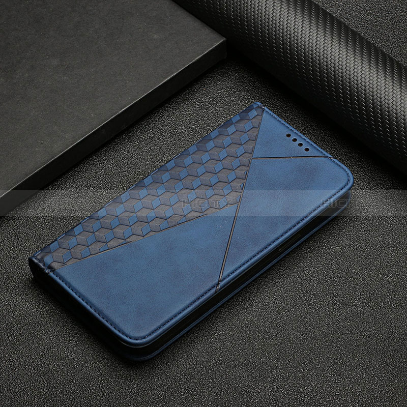 Funda de Cuero Cartera con Soporte Carcasa Y02X para Xiaomi Poco F5 Pro 5G Azul