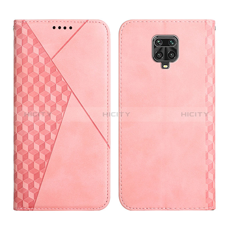 Funda de Cuero Cartera con Soporte Carcasa Y02X para Xiaomi Poco M2 Pro Oro Rosa