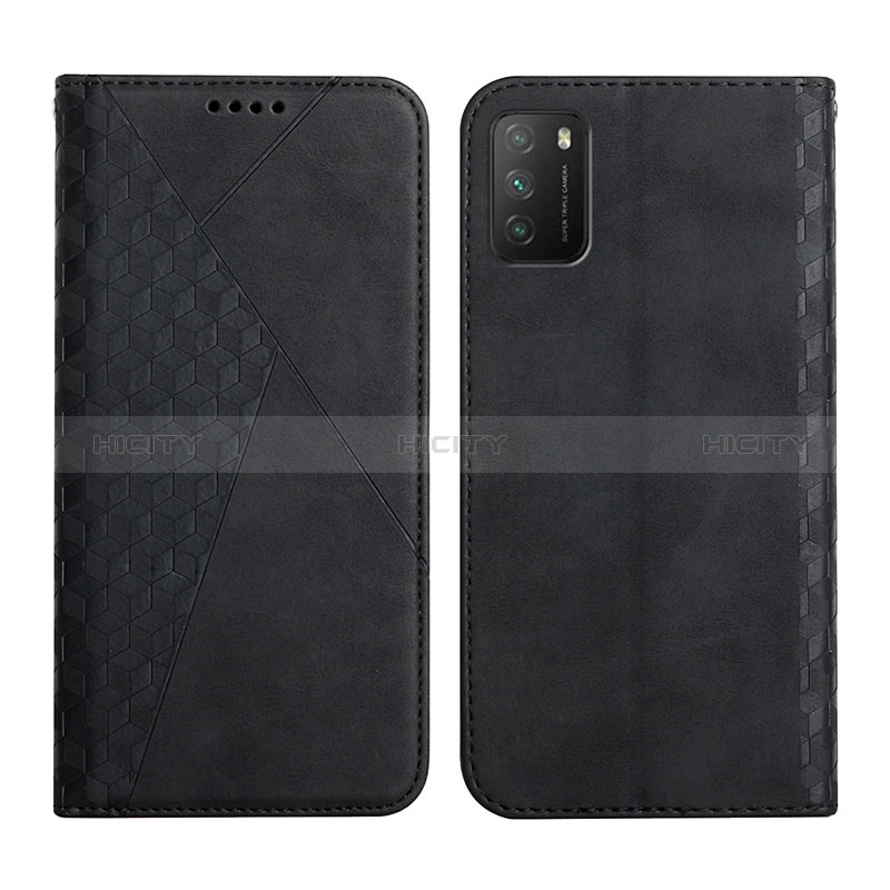 Funda de Cuero Cartera con Soporte Carcasa Y02X para Xiaomi Poco M3