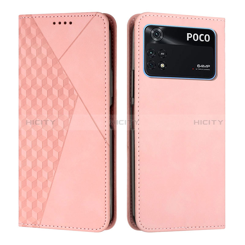 Funda de Cuero Cartera con Soporte Carcasa Y02X para Xiaomi Poco M4 Pro 4G