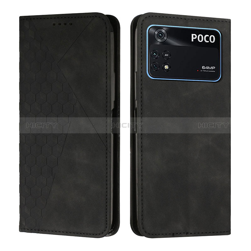 Funda de Cuero Cartera con Soporte Carcasa Y02X para Xiaomi Poco M4 Pro 4G