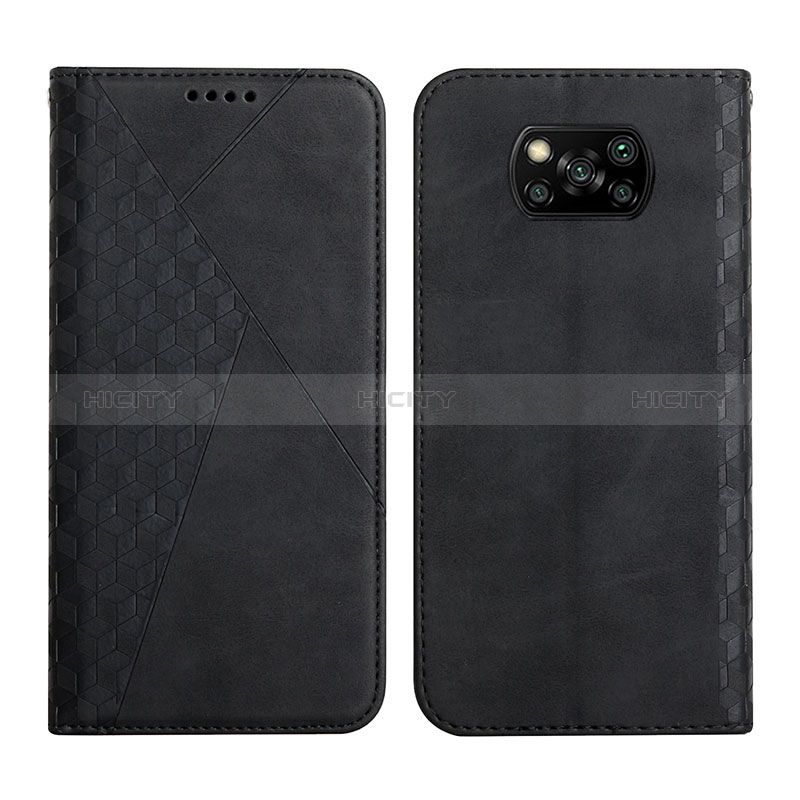 Funda de Cuero Cartera con Soporte Carcasa Y02X para Xiaomi Poco X3 Pro