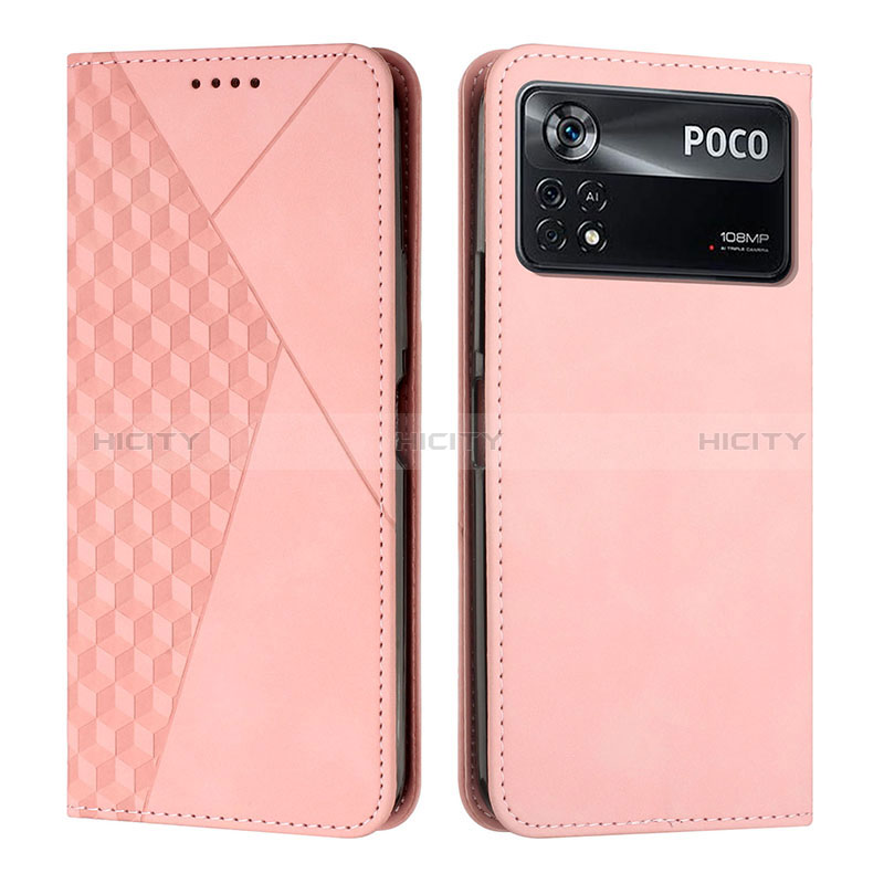 Funda de Cuero Cartera con Soporte Carcasa Y02X para Xiaomi Poco X4 Pro 5G