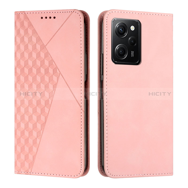 Funda de Cuero Cartera con Soporte Carcasa Y02X para Xiaomi Poco X5 Pro 5G