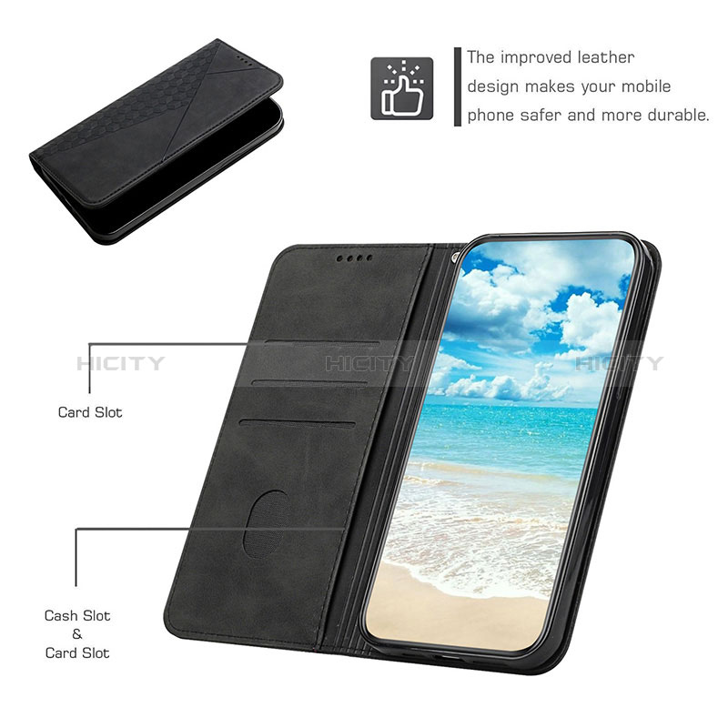 Funda de Cuero Cartera con Soporte Carcasa Y02X para Xiaomi Redmi 10 Power