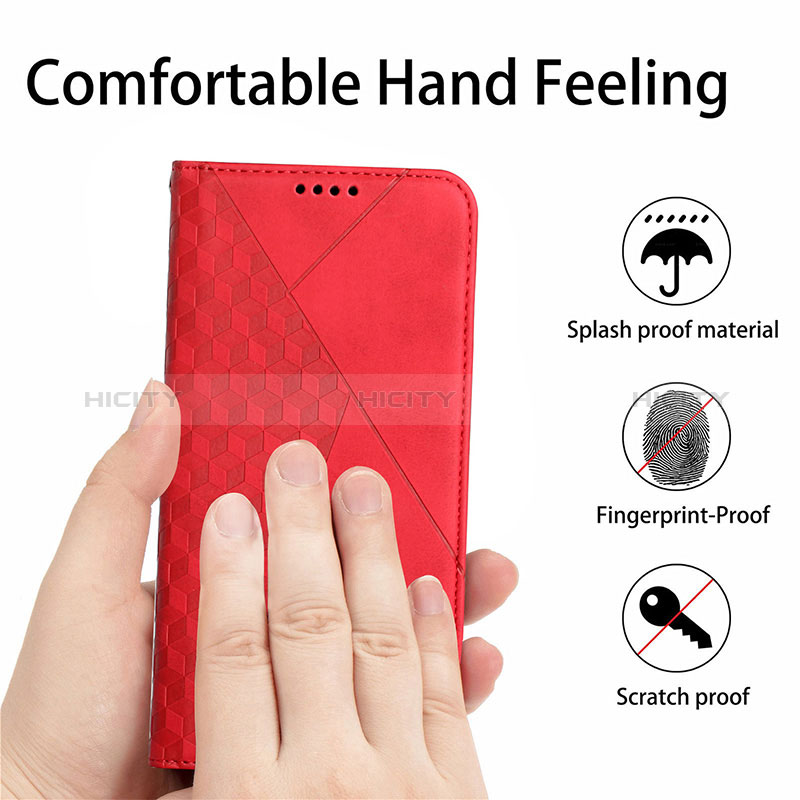 Funda de Cuero Cartera con Soporte Carcasa Y02X para Xiaomi Redmi 10X 4G