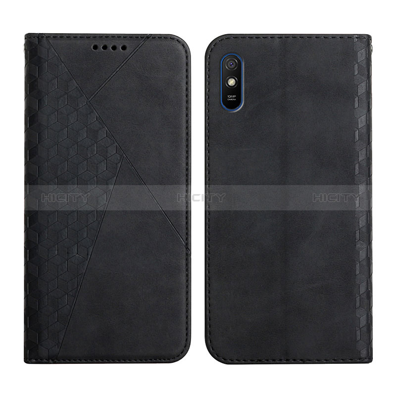 Funda de Cuero Cartera con Soporte Carcasa Y02X para Xiaomi Redmi 9A