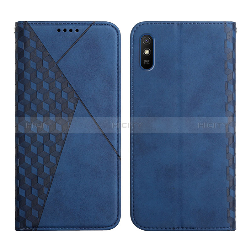 Funda de Cuero Cartera con Soporte Carcasa Y02X para Xiaomi Redmi 9AT